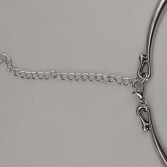 River Ride Blue Blockbuster-Necklace with earrings, Lead and Nickle free - Picture 4 of 6